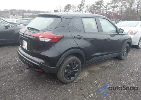 2022 Nissan Kicks S from USA, damaged, VIN 3N1CP5BV1NL521711
